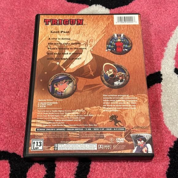 Trigun – Lost Past (Vol. 2) [DVD] - Picture 2 of 3
